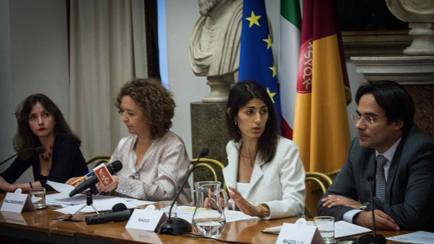 Nuova tempesta in Campidoglio: Mazzillo rimette le deleghe