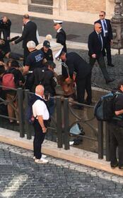 Blitz ambientalisti Senato 2