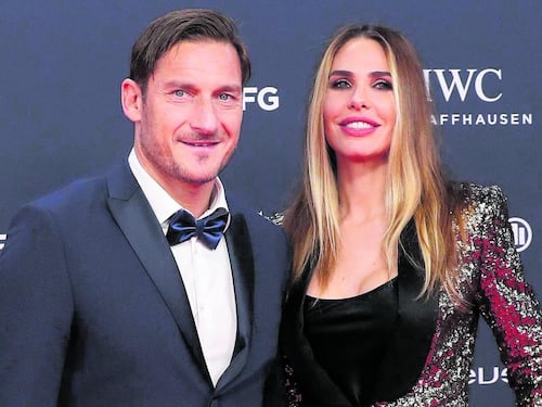 Nella faida Totti-Blasi spunta pure l’affido condiviso dei Rolex