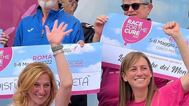 "Il mio battaglione unito contro il cancro"