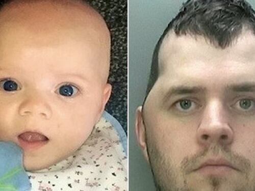 Piange mentre danno la partita in tv: uccide di botte la figlia di quattro mesi