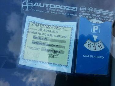 Roma, le assicurazioni scadute 1