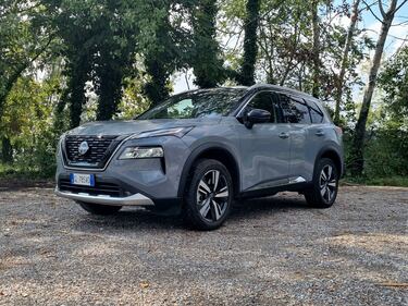 Nissan X-Trail e-Power 4WD: guarda la gallery della prova su strada 1