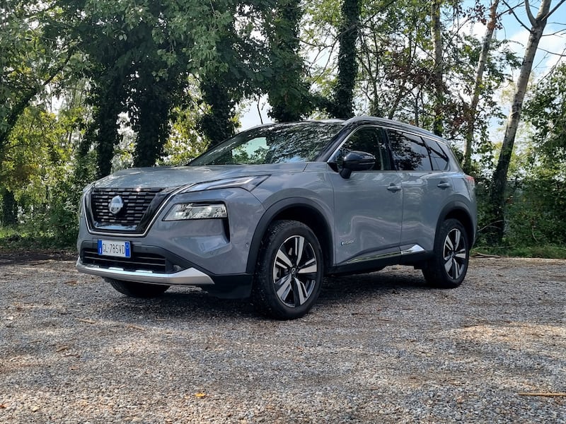 Nissan X-Trail e-Power 4WD: guarda la gallery della prova su strada 1