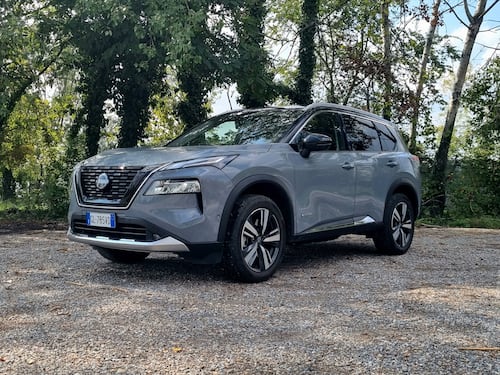 Nissan X-Trail e-Power 4WD: guarda la gallery della prova su strada