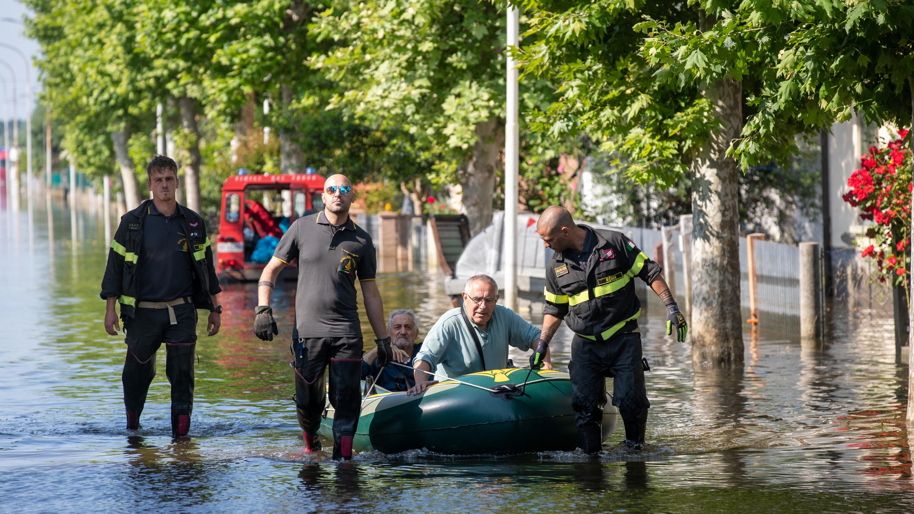 Non basta una protesta per fermare le alluvioni e le calamità naturali