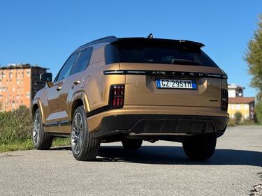 KGM Actyon: la gallery del nuovo SUV coreano che punta al Premium 18