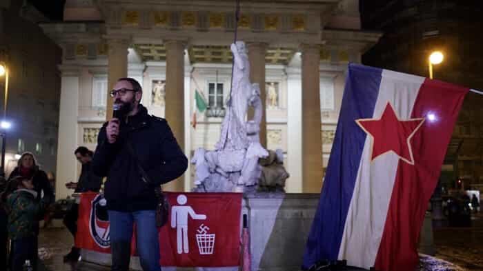 L'insulto al ricordo delle foibe: venticinque sfregi ai martiri