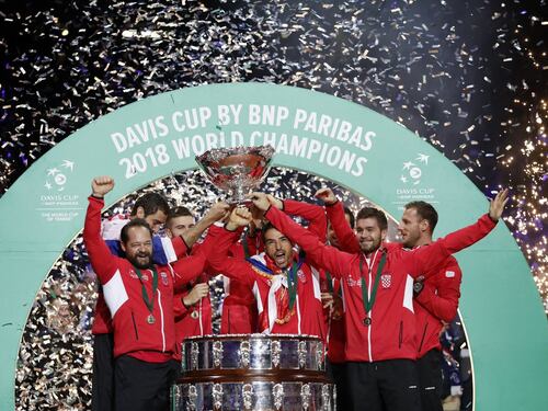 Tennis, la Croazia supera la Francia e vince l'ultima Coppa Davis