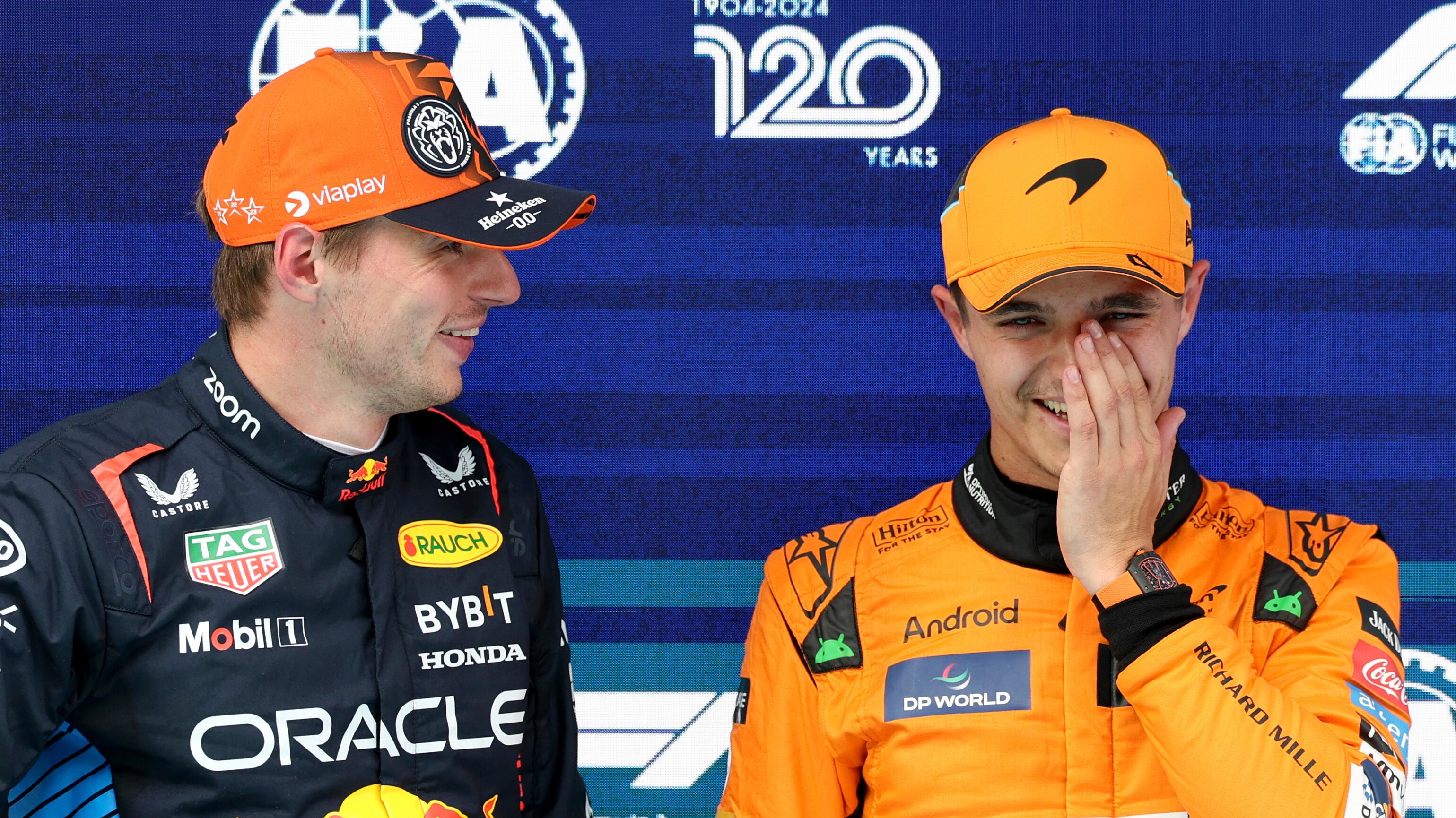 Amici miei, film ai titoli di coda: Verstappen e Norris scontro e lite