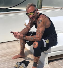 Gianluca Vacchi e Sharon Fonseca, le foto 4