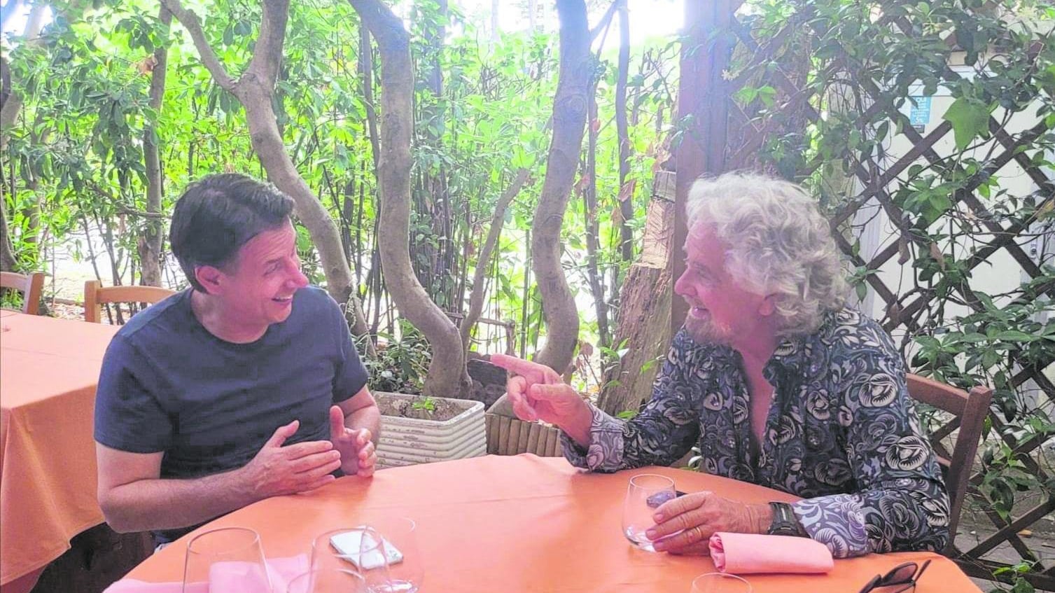 Conte minaccia Grillo: ti cancello il contratto