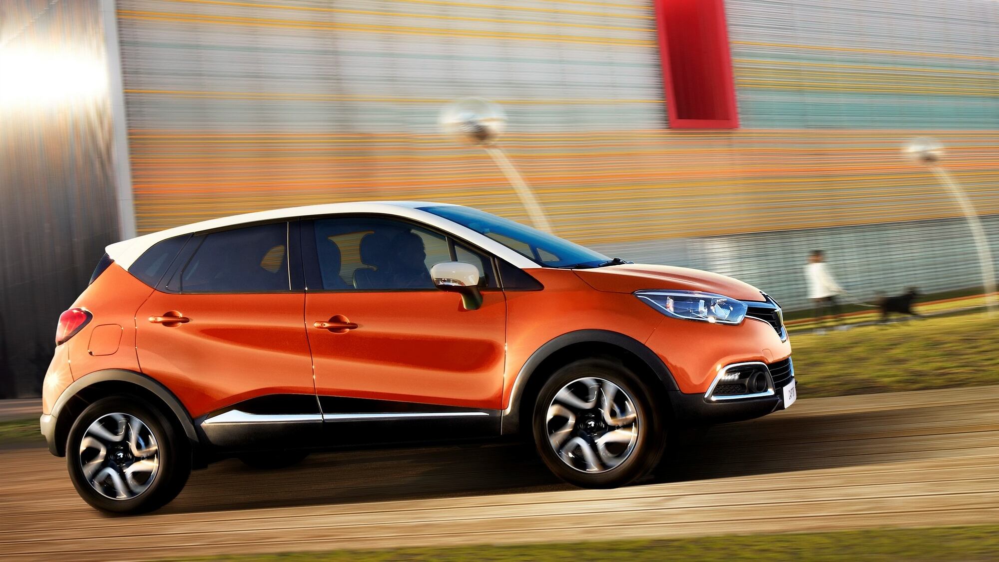 Captur: nasce l’urban crossover di Renault