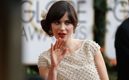 Zooey Deschanel, moglie e mamma in gran segreto 13