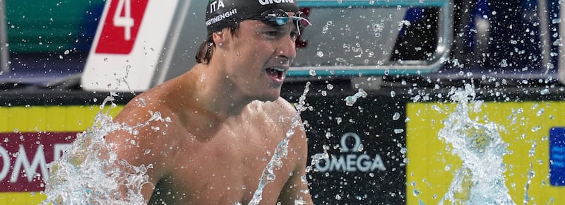 Europei nuoto, doppietta nei 100 rana: Martinenghi oro, Cerasuolo bronzo come la Curtis