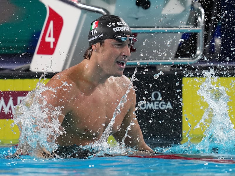 Europei nuoto, doppietta nei 100 rana: Martinenghi oro, Cerasuolo bronzo come la Curtis