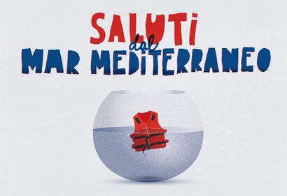 Le cartoline choc contro Salvini 4