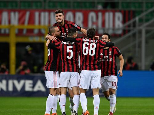Il Milan vince ancora: 1-0 alla Sampdoria e aggancio al sesto posto