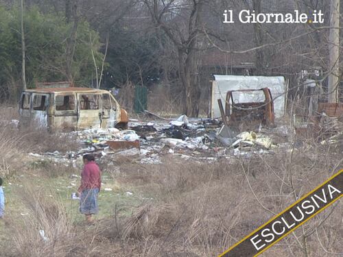 Milano, terra di conquista: ecco la baraccopoli dei rom