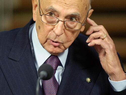 Napolitano si accorge delle soffiate del Csm al partito "Repubblica"