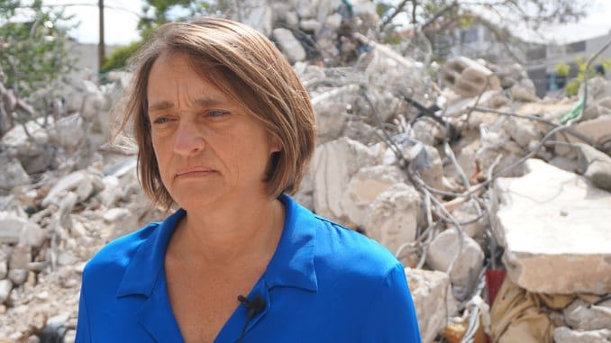 Via il visto a Hastings, coordinatrice dell'Onu