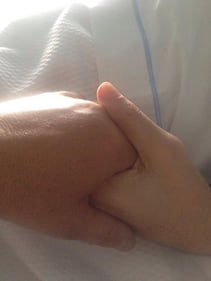 Bruno Arena torna a sorridere in ospedale 4