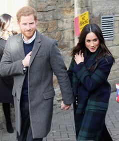 Meghan Markle e il Principe Harry, futuri sposi 14