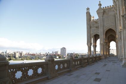 Papa Francesco visita la moschea di Baku 10