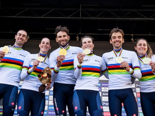 Italia, sei forte: un oro che fa bene al movimento