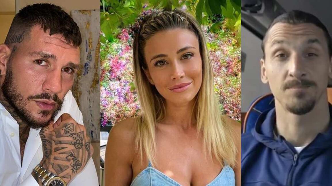 Diletta Leotta, dopo Scardina, si consola a cena con Zlatan Ibrahimovic