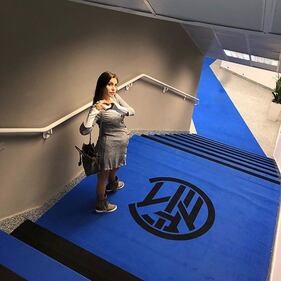 Allegra Luna ha fatto perdere la testa ad Antonio: gli scatti di lady Candreva 2