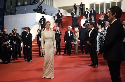 Emily Blunt, la sirena più bella di Cannes 4