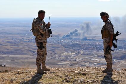 Attacco aereo alleato a Sinjar