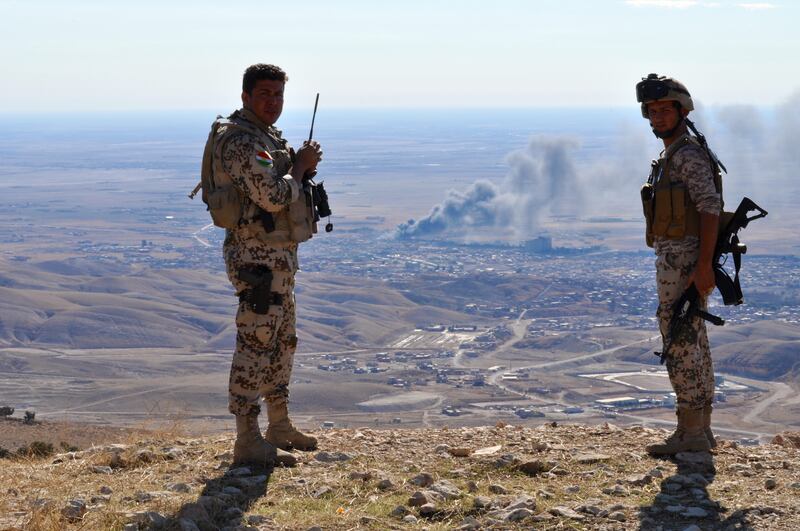 Attacco aereo alleato a Sinjar