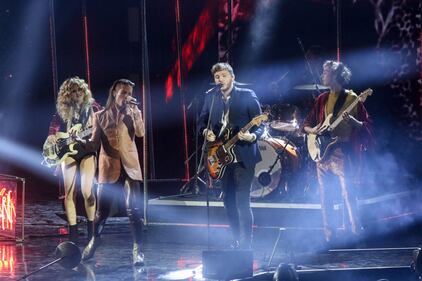 X Factor, le immagini della finale al Forum di Assago 17