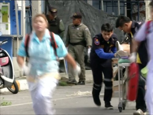 "Ero a due metri dalla bomba". Il racconto dell'italiano in Thailandia