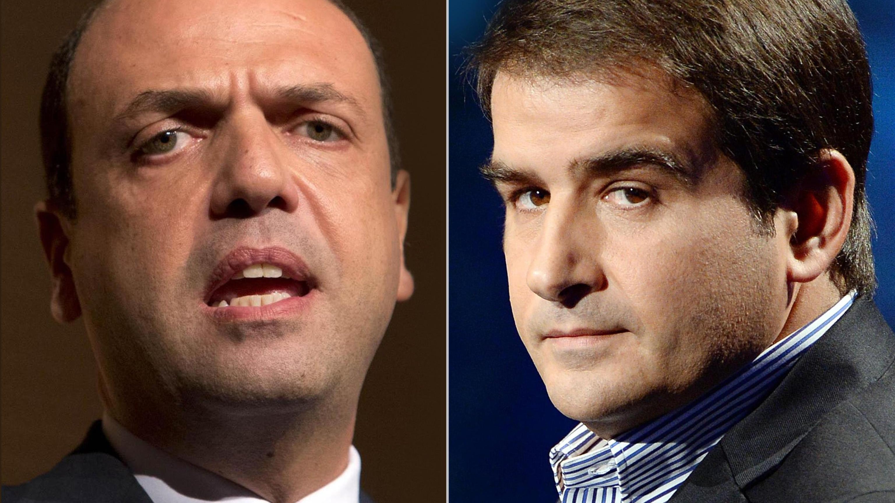 Alfano: Letta giù dopo la decadenza? Dopo sarebbe peggio. E Fitto: vuol fare la festa a Berlusconi