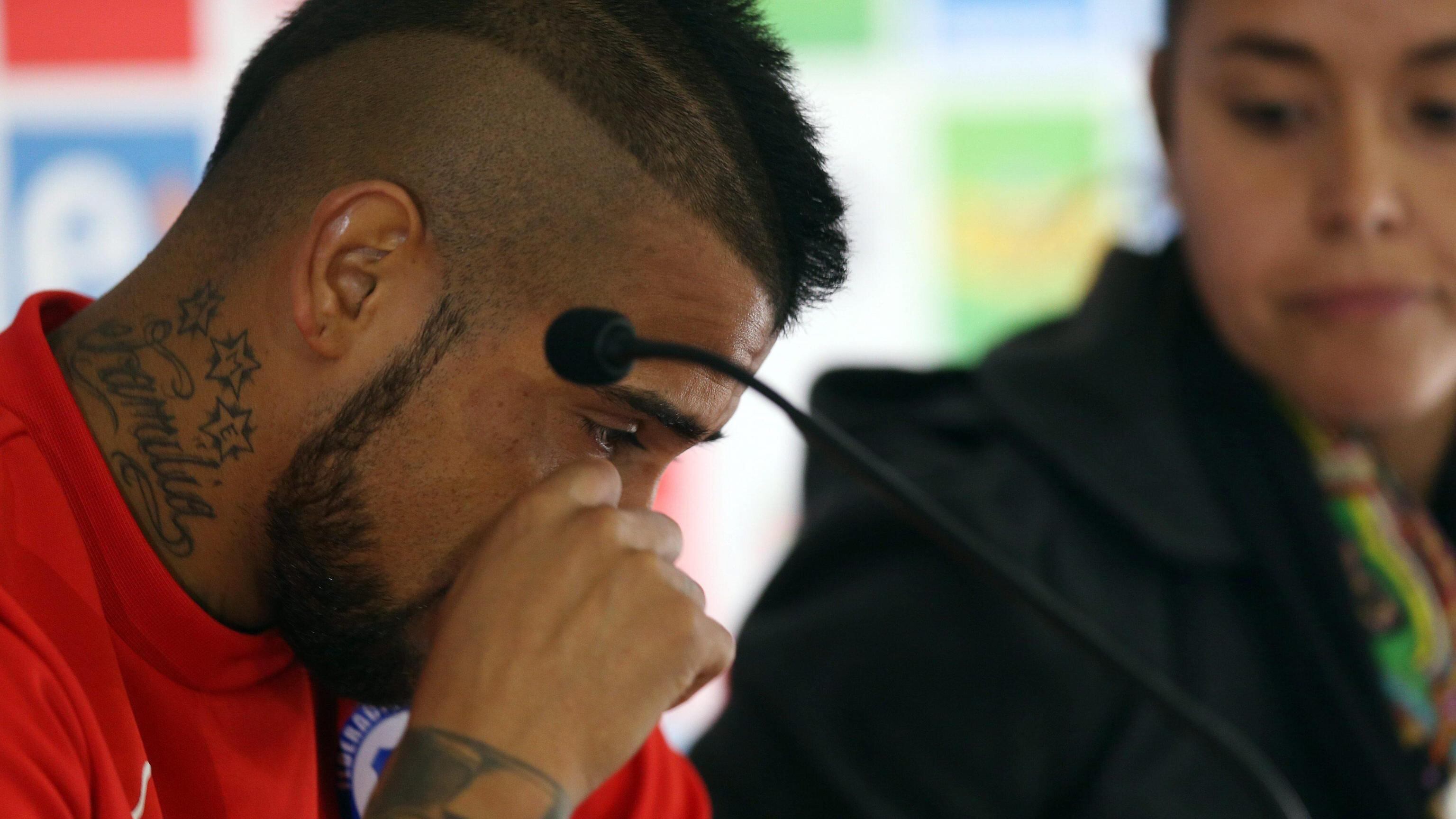 Grave lutto per Vidal Ucciso il cognato in Cile
