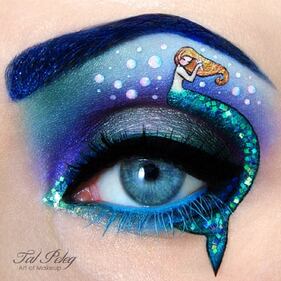 Tal Peleg, la make-up artist che fa impazzire il web 10