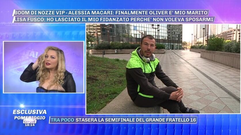 Lisa Fusco non sposa più il fidanzato Marcello: "Ho la fila di pretendenti"