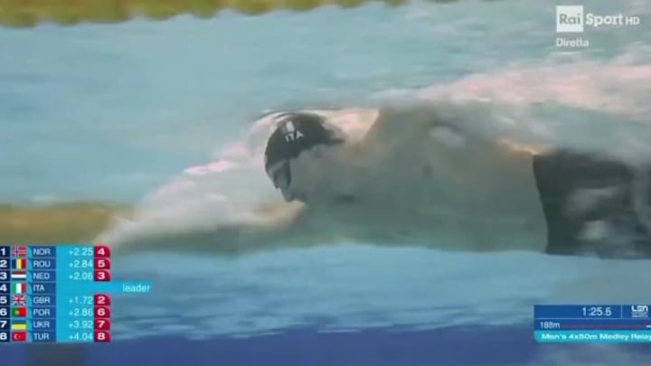 Nuoto, primo oro per l'Italia agli Europei in vasca corta