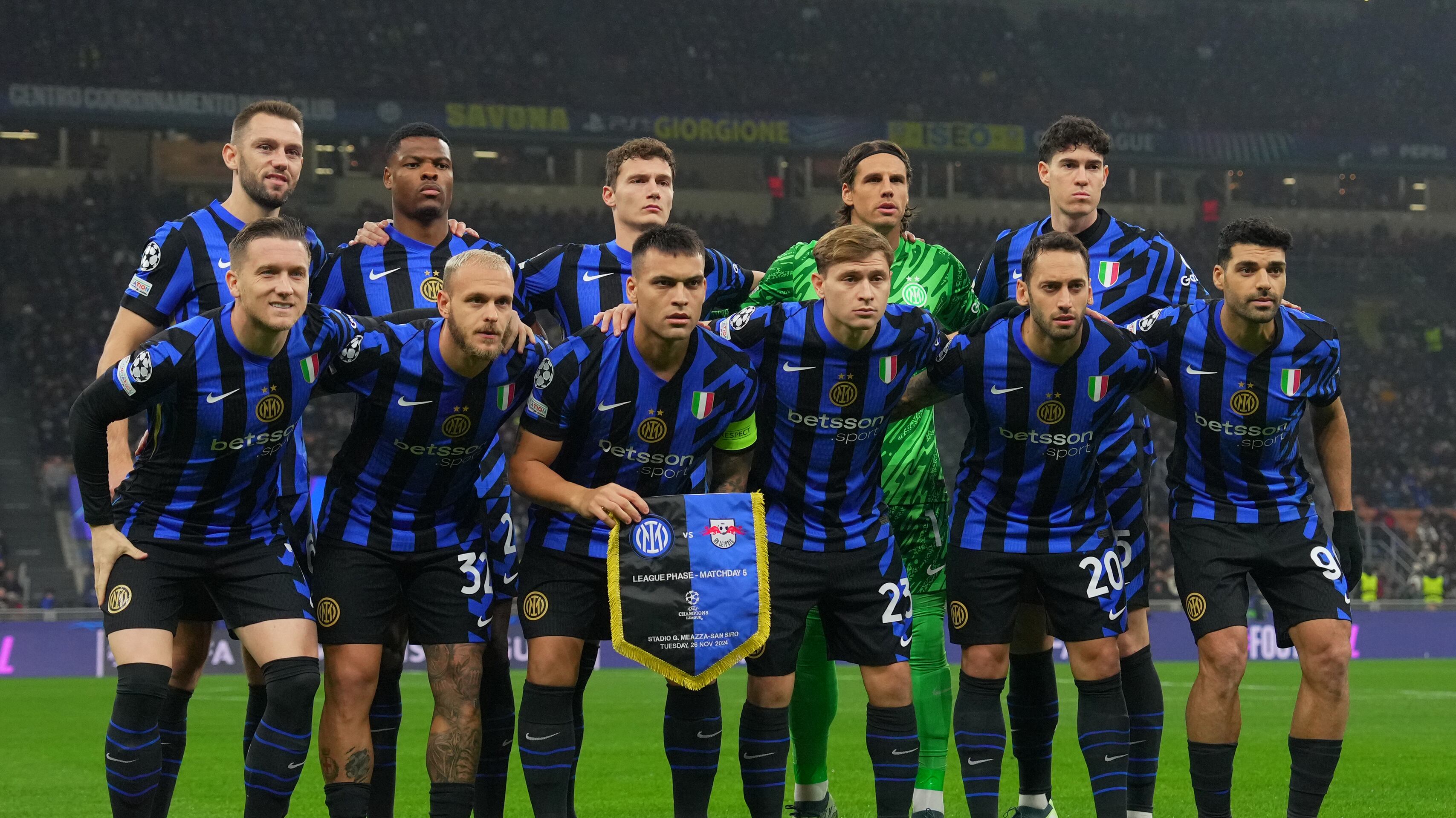 Inter, vetta di corto muso
