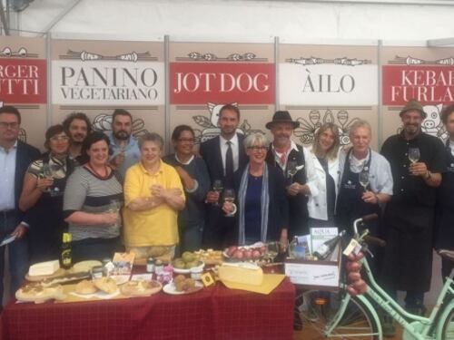 Il "tipico" Kebab friulano tra le specialità regionali al Salone del Gusto