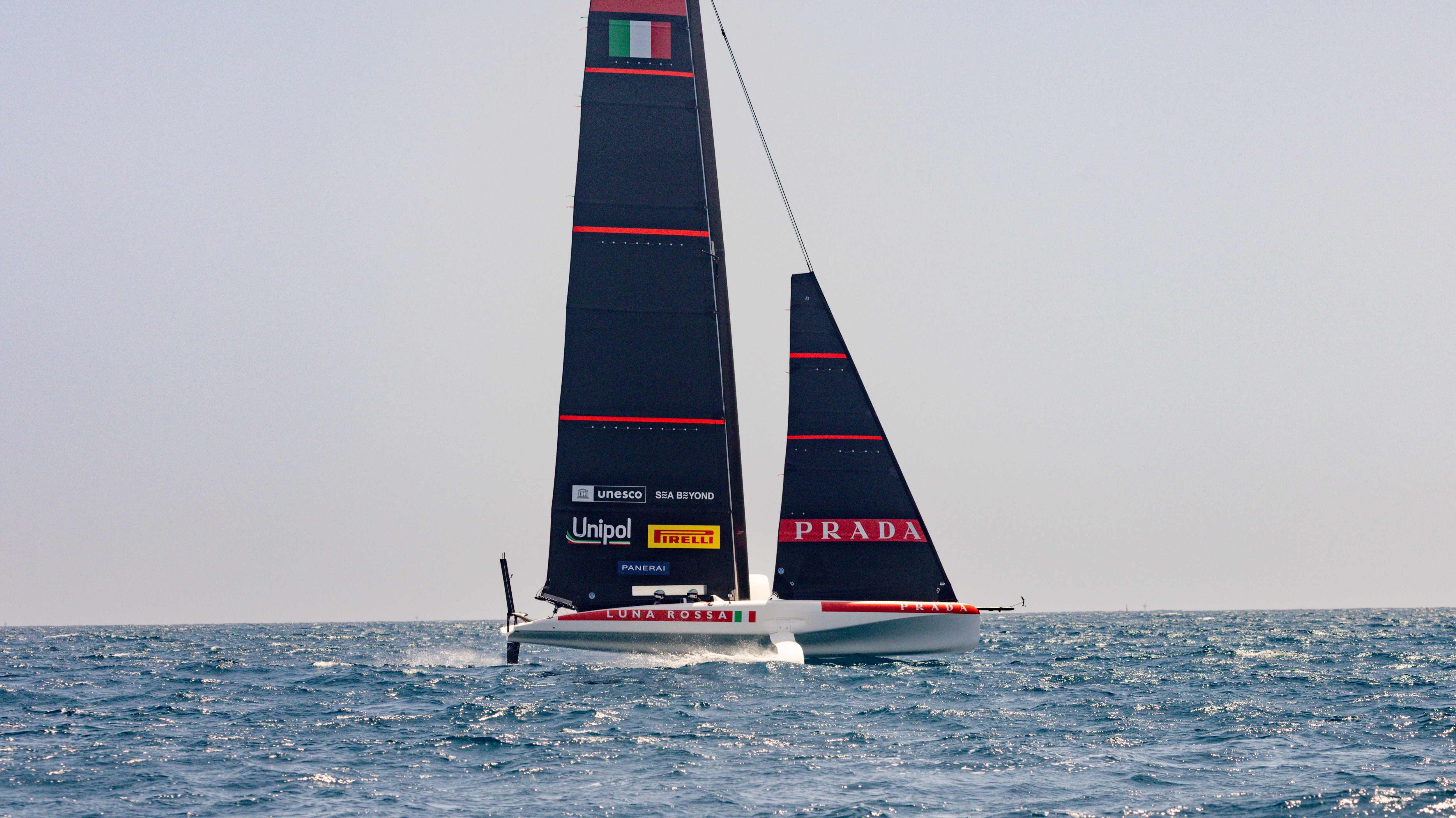Pirelli e Luna Rossa, nuova alleanza tecnologica per la 38ª America’s Cup