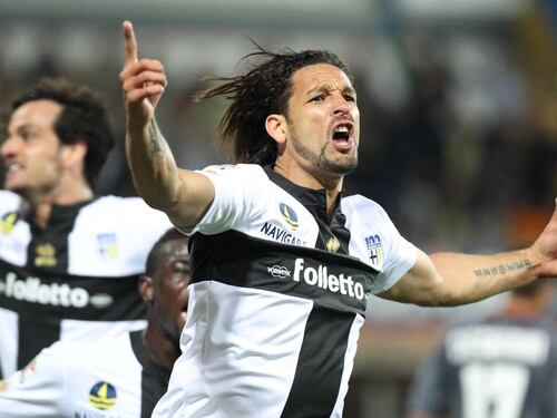 Udinese: Strama vuole Amauri, offertoal Parma il polacco Zielinki
