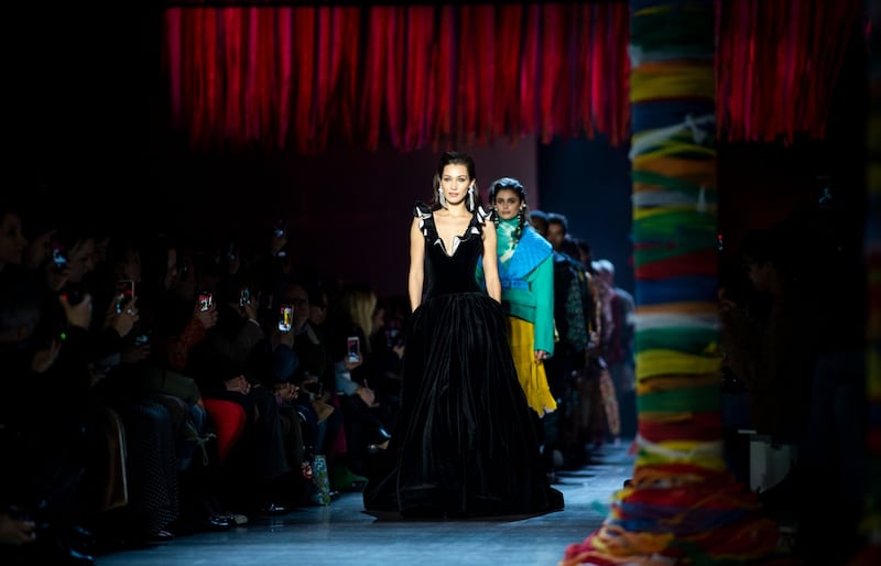 Bella Hadid hot per Bulgari: foto 10