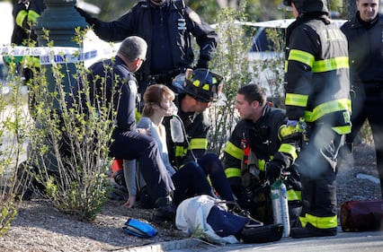 Morti e feriti in centro a New York 8