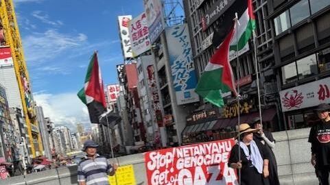 E nel Giappone delle code, nessuno visita lo stand israeliano