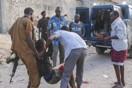 Al-Shabaab attacca un hotel in Somalia 2