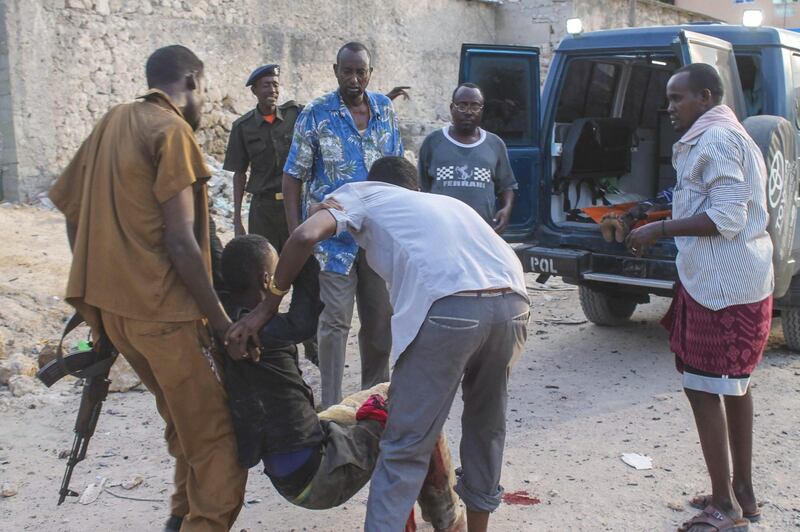 Al-Shabaab attacca un hotel in Somalia 2